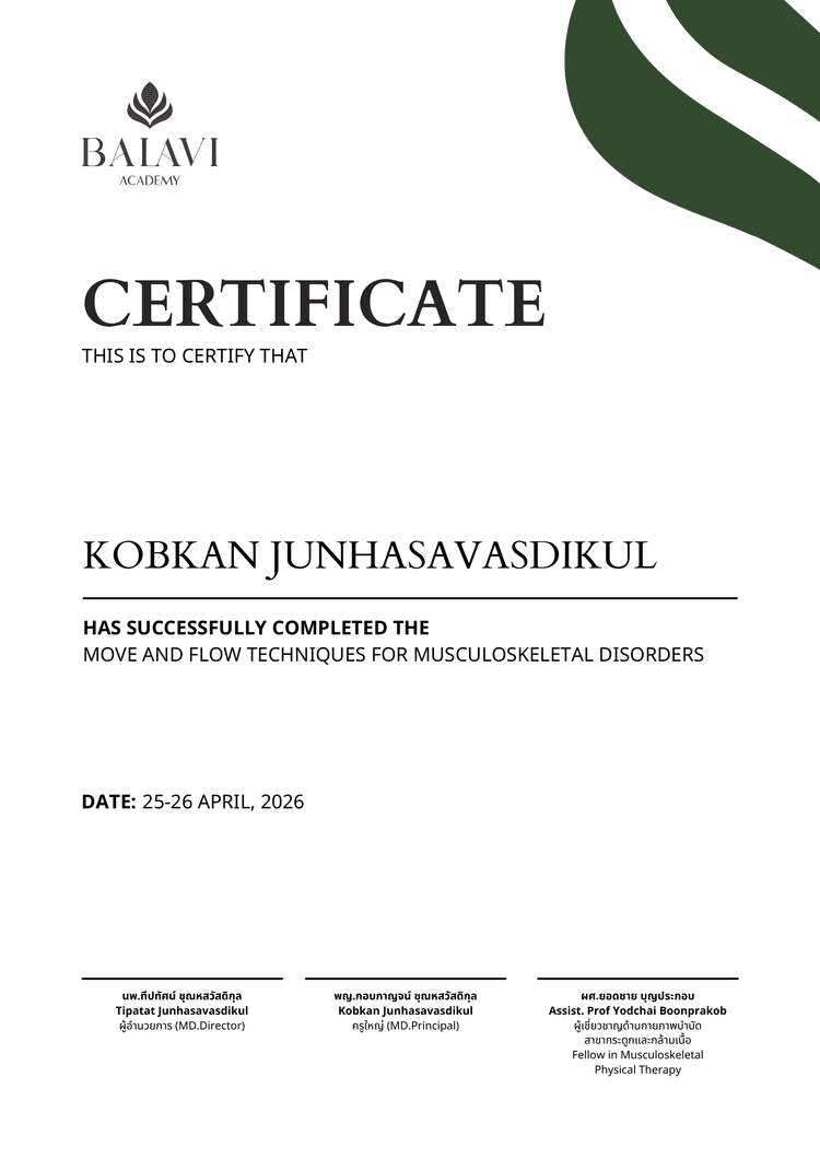 Certificate of Accreditation